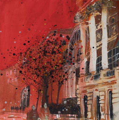 SUSAN BROWN - evening, royal opera house